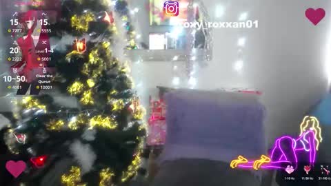 Snapshot of roxy_roxxan chatting on 21, 12, 2025 - online show from 21, 12, 2025
