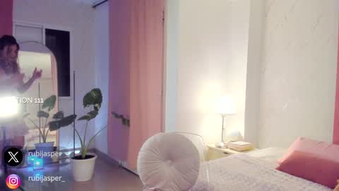 Snapshot of rubijasper18 chatting on 18, 2, 2025 Rubi online show from 18, 2, 2025