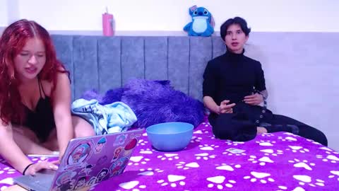 Snapshot of ruby__redd chatting on 1, 2, 2026 Ruby and Vanie online show from 1, 2, 2026