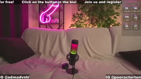 Adam online show from 6, 12, 2024