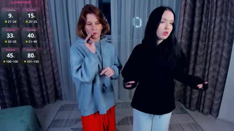 Snapshot of ruthakihn chatting on 21, 9, 2025 Jessica Blondie Lannie Brunette online show from 21, 9, 2025