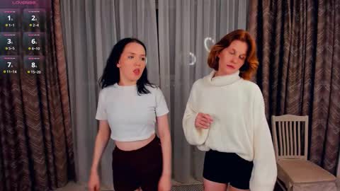 Snapshot of ruthakihn chatting on 30, 9, 2025 Jessica Blondie Lannie Brunette online show from 30, 9, 2025