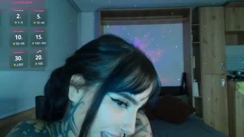 Snapshot of sabrina_moss chatting on 5, 12, 2025 Sabrina moss online show from 5, 12, 2025