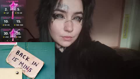 Snapshot of sabrina_raiders_666 chatting on 23, 5, 2026 Lilith Solar online show from 23, 5, 2026