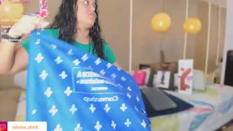 Sabrina Shark online show from 1, 10, 2025