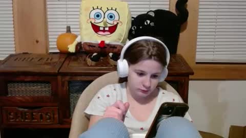 Snapshot of sabrinalexington chatting on 27, 10, 2025 Sabrina online show from 27, 10, 2025