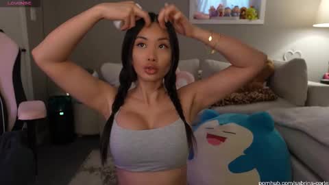 Snapshot of sabrinasarcade chatting on 7, 1, 2026 Sabrina online show from 7, 1, 2026