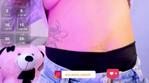 Snapshot of sadashi_moon chatting on 9, 10, 2025 online show from 9, 10, 2025