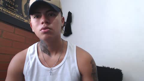 Sahara y Thiago online show from 12, 1, 2025