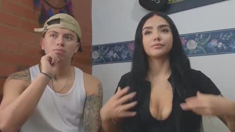 Sahara y Thiago online show from 11, 3, 2026