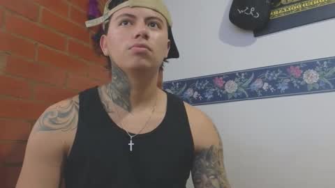 Sahara y Thiago online show from 24, 3, 2026