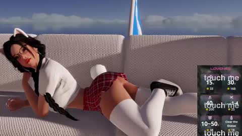 Snapshot of sakura__cute chatting on 5, 12, 2025 sara online show from 5, 12, 2025