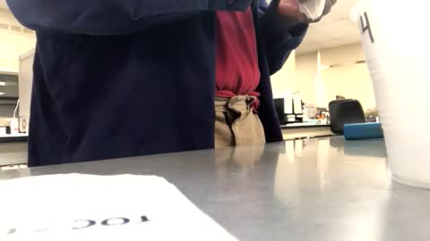 Cum Hanks online show from 14, 10, 2025