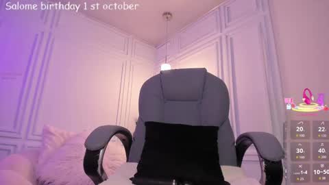 salome__evans online show from 27, 9, 2025