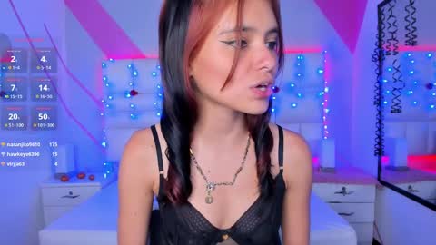 Snapshot of salome_rouse chatting on 7, 1, 2025 Salome Rose online show from 7, 1, 2025