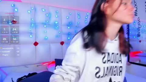 Snapshot of salome_rouse chatting on 8, 1, 2025 Salome Rose online show from 8, 1, 2025