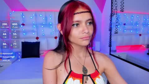 Snapshot of salome_rouse chatting on 17, 1, 2025 Salome Rose online show from 17, 1, 2025