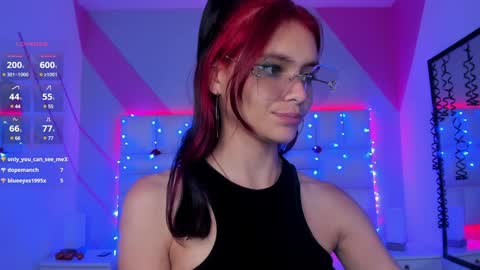 Snapshot of salome_rouse chatting on 18, 1, 2025 Salome Rose online show from 18, 1, 2025
