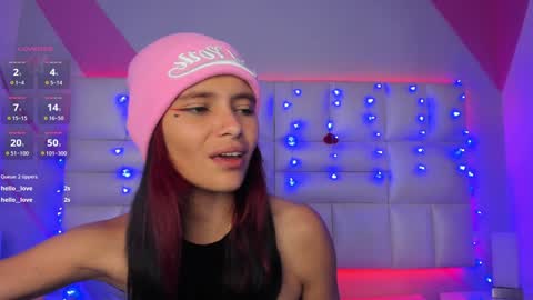 Snapshot of salome_rouse chatting on 25, 1, 2025 Salome Rose online show from 25, 1, 2025