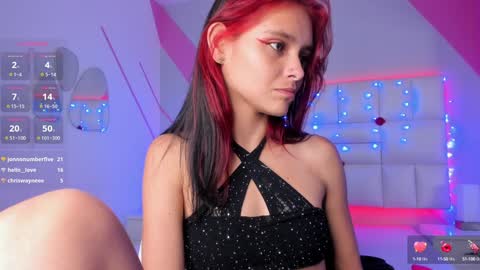 Snapshot of salome_rouse chatting on 1, 2, 2025 Salome Rose online show from 1, 2, 2025