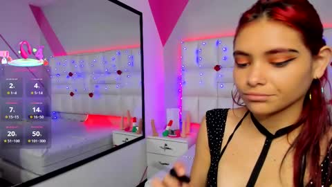 Snapshot of salome_rouse chatting on 28, 2, 2025 Salome Rose online show from 28, 2, 2025