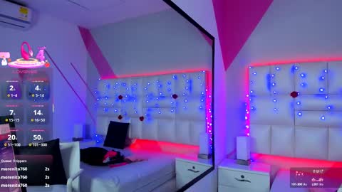 Snapshot of salome_rouse chatting on 3, 3, 2025 Salome Rose online show from 3, 3, 2025