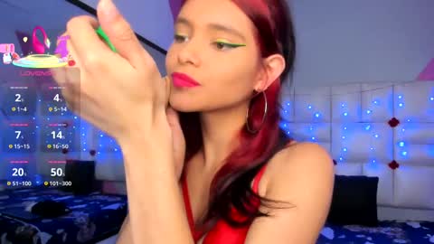 Snapshot of salome_rouse chatting on 12, 3, 2025 Salome Rose online show from 12, 3, 2025