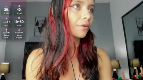 Snapshot of salome_rouse chatting on 20, 9, 2025 Salome Rose online show from 20, 9, 2025