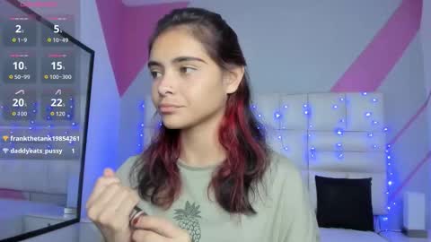 Snapshot of salome_rouse chatting on 23, 9, 2025 Salome Rose online show from 23, 9, 2025