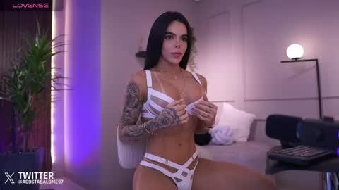 Salome Acosta online show from 12, 7, 2026