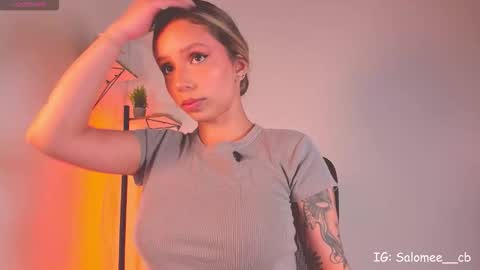 Salome  online show from 18, 3, 2026