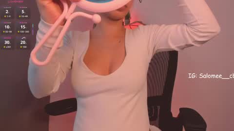 Salome  online show from 16, 4, 2026