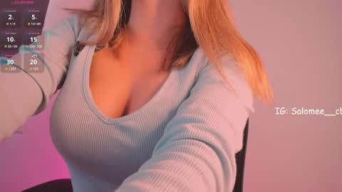 Snapshot of salomee__evans chatting on 19, 4, 2026 Salome online show from 19, 4, 2026