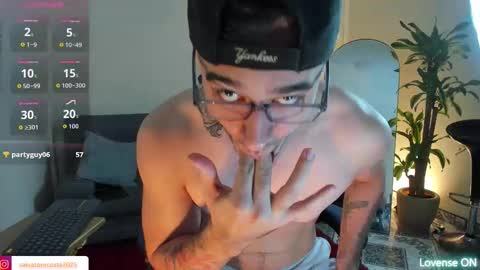 Snapshot of salvatore_costa chatting on 7, 11, 2025 Salvatore online show from 7, 11, 2025