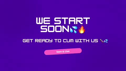 Snapshot of sam_and_lisa_ chatting on 16, 7, 2026 sam_and_lisa_ online show from 16, 7, 2026