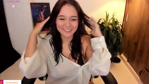 Samy cherry online show from 17, 10, 2025