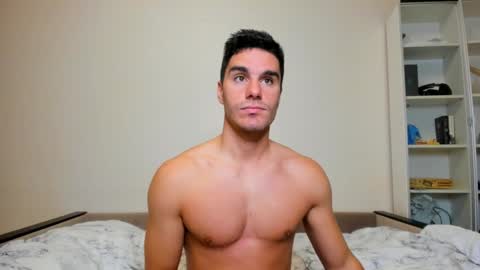 Snapshot of sam_huston18 chatting on 5, 12, 2024 BACK IN 2 WEEKS online show from 5, 12, 2024