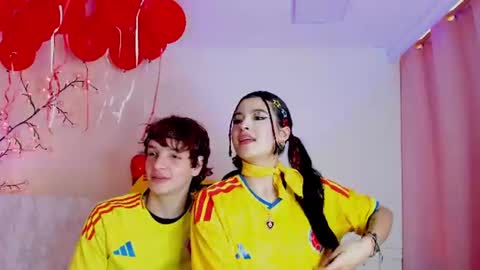 Snapshot of sam_y_kat chatting on 13, 6, 2026 Sam Kat online show from 13, 6, 2026