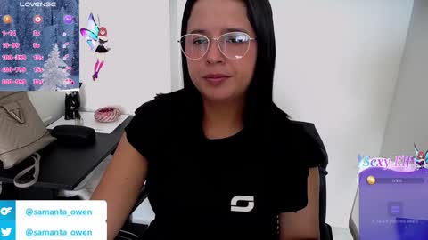 SAMANTA OWEN online show from 8, 12, 2024