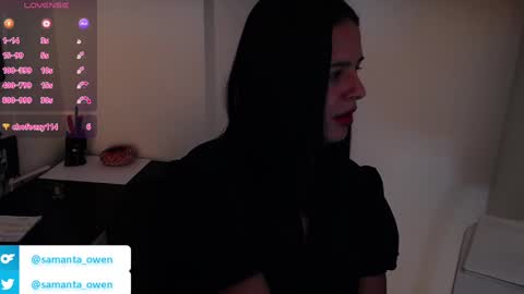 SAMANTA OWEN online show from 10, 12, 2024