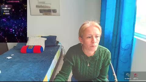 Snapshot of samanta_stone69 chatting on 8, 1, 2025 Samanta Stone online show from 8, 1, 2025