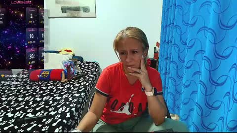 Snapshot of samanta_stone69 chatting on 14, 1, 2025 Samanta Stone online show from 14, 1, 2025