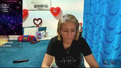Snapshot of samanta_stone69 chatting on 18, 2, 2025 Samanta Stone online show from 18, 2, 2025