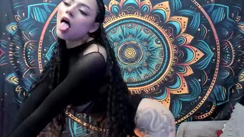 samantablaze online show from 4, 12, 2025