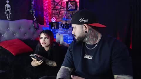 Snapshot of samantha_abrill chatting on 20, 2, 2025 Samantha and Victor online show from 20, 2, 2025