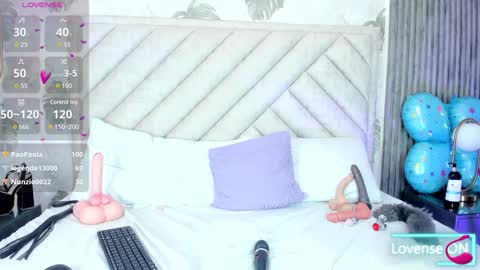 Snapshot of samantha_duque11 chatting on 5, 1, 2025 Samantha online show from 5, 1, 2025