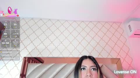 Snapshot of samantha_duque11 chatting on 19, 2, 2025 Samantha online show from 19, 2, 2025