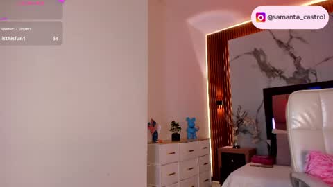 Snapshot of samantha_rogerss chatting on 10, 7, 2026 Sammy online show from 10, 7, 2026