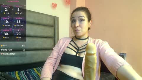 Snapshot of samanthaanderson chatting on 10, 1, 2025 Samantha Anderson online show from 10, 1, 2025