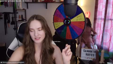 The Real Samantha Hayes haha  online show from 24, 2, 2025